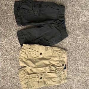 American Eagle Boys cargo shorts